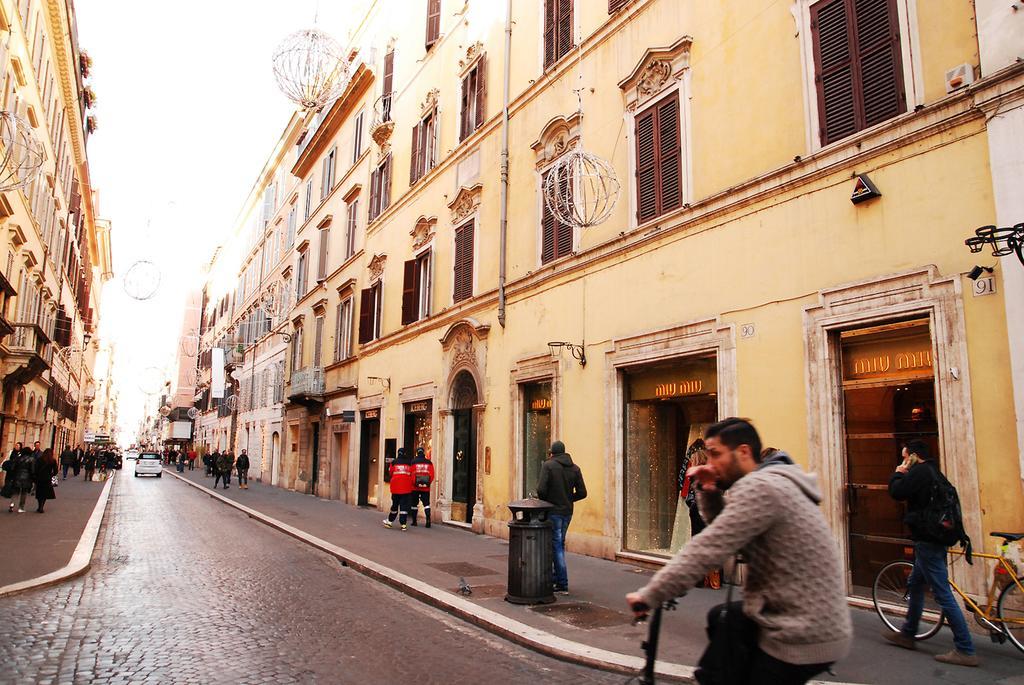 Exclusive Apartment A Few Steps From The Spanish Steps Exterior foto